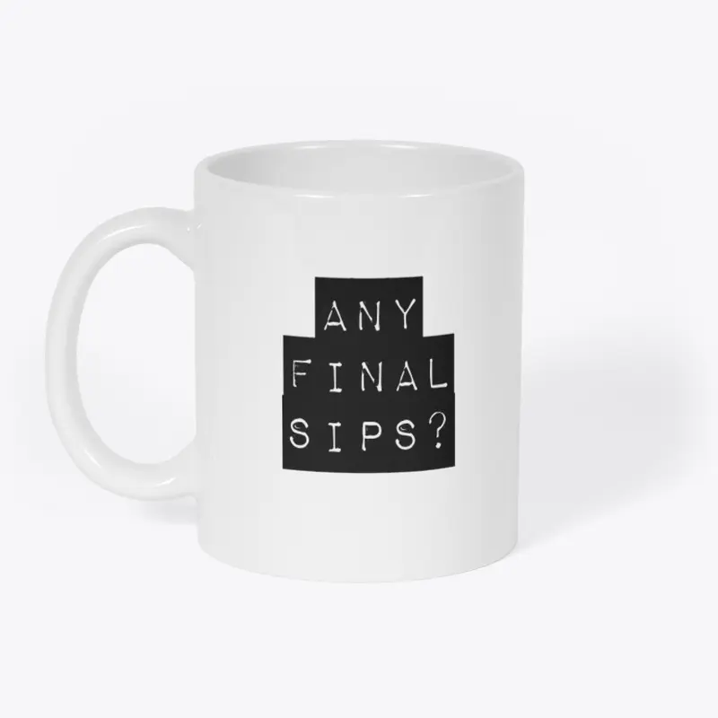 Final Sip Mug